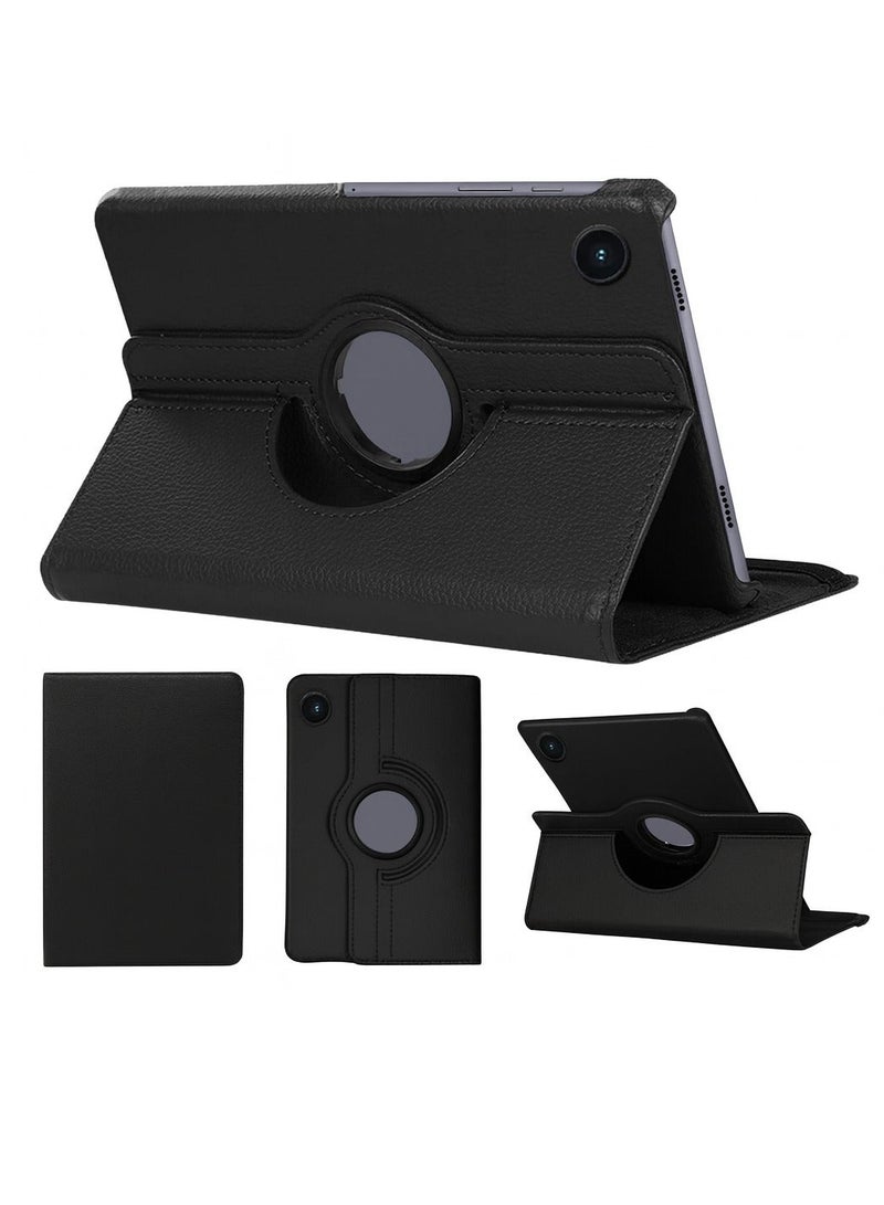 جراب حماية كامل أنيق لتاب سامسونج A9 Plus دوّار 360° يعمل كإستاند بزوايا متعددة لمشاهدة مريحة، مزوّد بقلم تاتش هديه لسهولة الاستخدام - Image 1